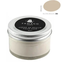 Crema per Lucidare Scarpe in Pelle Liscia - Famaco Paris Creme de Beauté