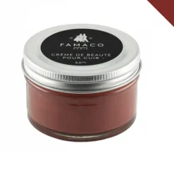 Crema per Lucidare Scarpe in Pelle Liscia - Famaco Paris Creme de Beauté