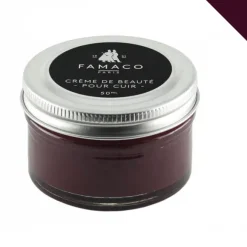 Crema per Lucidare Scarpe in Pelle Liscia - Famaco Paris Creme de Beauté