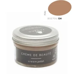 Crema per Lucidare Scarpe in Pelle Liscia - Famaco Paris Creme de Beauté