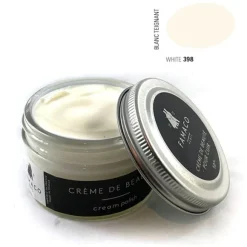 Crema per Lucidare Scarpe in Pelle Liscia - Famaco Paris Creme de Beauté