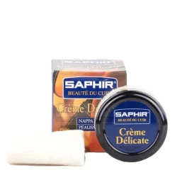 Crema per Pelli Delicate Rinnova Scarpe e Accessori in Pelle Nappa e Vitello - Saphir Creme Delicate