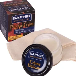 Crema per Pelli Delicate Rinnova Scarpe e Accessori in Pelle Nappa e Vitello - Saphir Creme Delicate