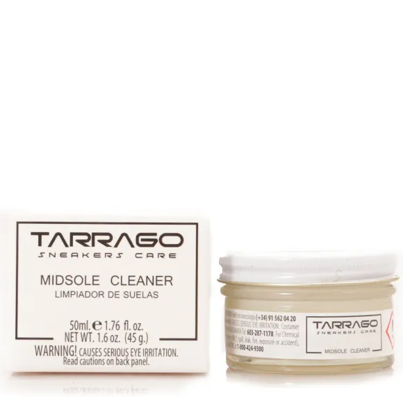Crema per Pulire le suole in gomma delle scarpe - Tarrago Midsole