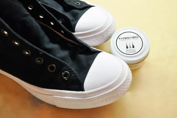 Crema per Pulire le suole in gomma delle scarpe - Tarrago Midsole
