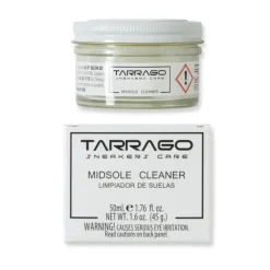 Crema per Pulire le suole in gomma delle scarpe - Tarrago Midsole