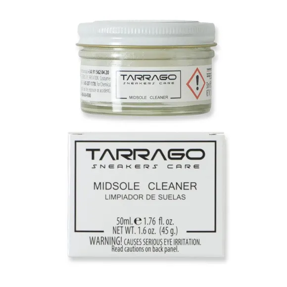 Crema per Pulire le suole in gomma delle scarpe - Tarrago Midsole