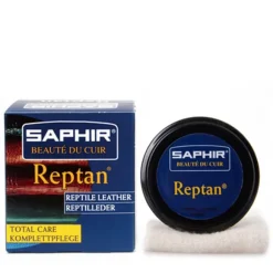 Crema per Rinnovare e Nutrire Pellami di Rettile Coccodrillo e Pitone - Saphir Reptan
