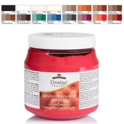 Crema per Rinnovare il Colore dei Sedili Auto in Pelle - Prestige 250ml