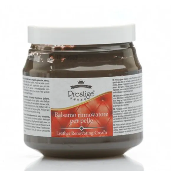 Crema per Rinnovare il Colore dei Sedili Auto in Pelle - Prestige 250ml