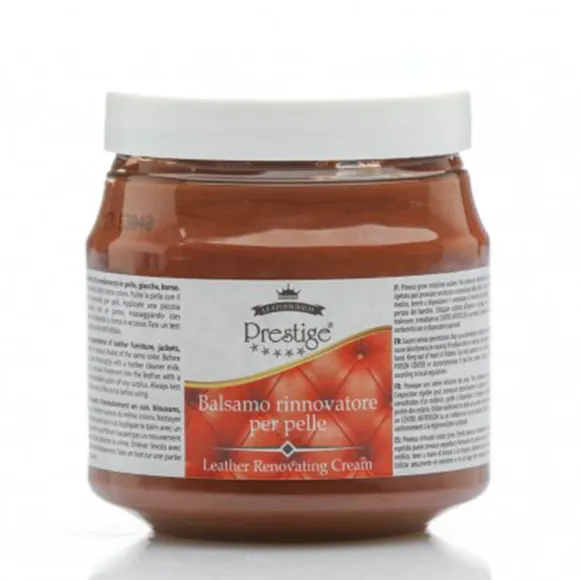Crema per Rinnovare il Colore dei Sedili Auto in Pelle - Prestige 250ml