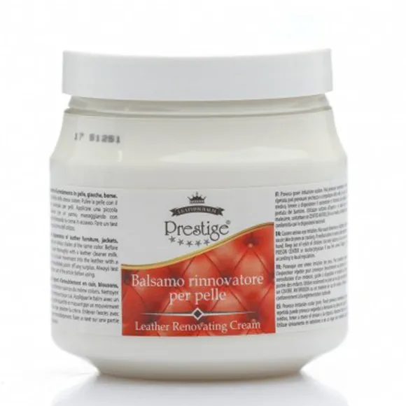 Crema per Rinnovare il Colore dei Sedili Auto in Pelle - Prestige 250ml