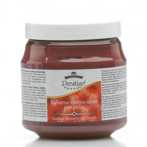Crema per Rinnovare il Colore dei Sedili Auto in Pelle - Prestige 250ml