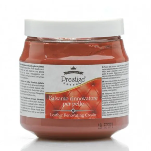 Crema per Rinnovare il Colore dei Sedili Auto in Pelle - Prestige 250ml