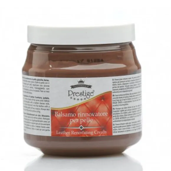 Crema per Rinnovare il Colore dei Sedili Auto in Pelle - Prestige 250ml