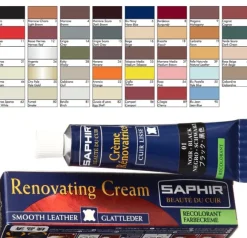 Crema rinnova colore per accessori in pelle - Saphir Renovating