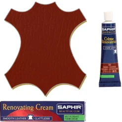 Crema rinnova colore per accessori in pelle - Saphir Renovating
