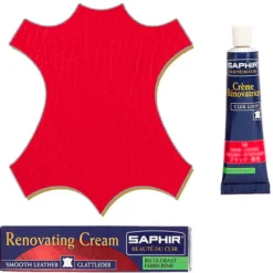 Crema rinnova colore per accessori in pelle - Saphir Renovating