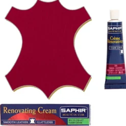 Crema rinnova colore per accessori in pelle - Saphir Renovating