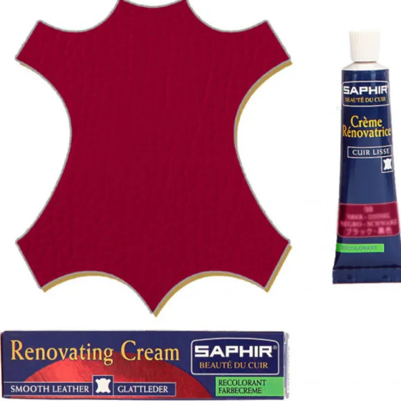 Crema rinnova colore per accessori in pelle - Saphir Renovating