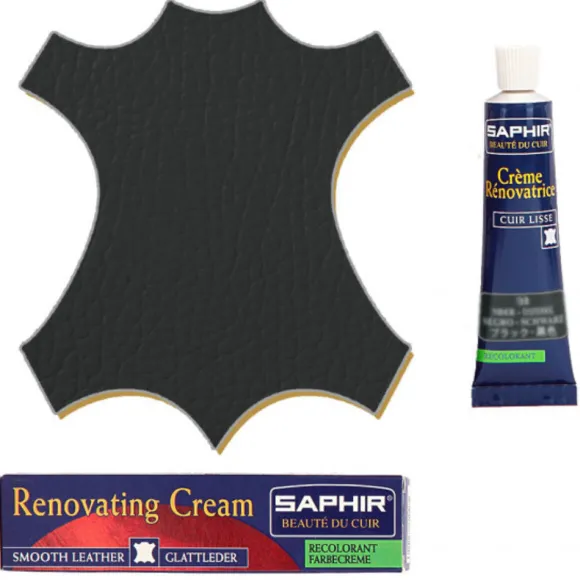 Crema rinnova colore per accessori in pelle - Saphir Renovating