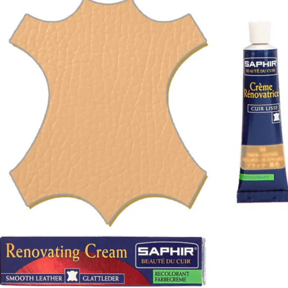Crema rinnova colore per accessori in pelle - Saphir Renovating