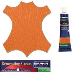 Crema rinnova colore per accessori in pelle - Saphir Renovating