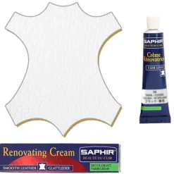 Crema rinnova colore per accessori in pelle - Saphir Renovating