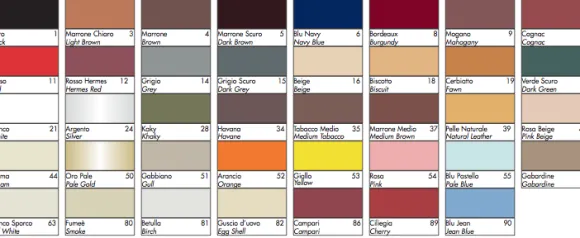 Crema rinnova colore per accessori in pelle - Saphir Renovating