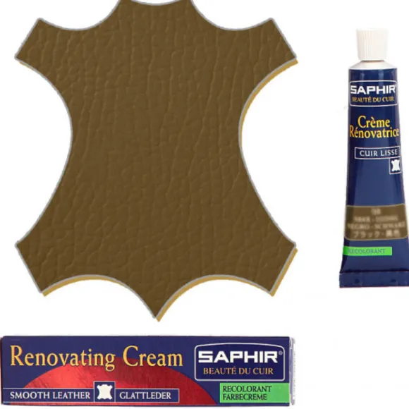 Crema rinnova colore per accessori in pelle - Saphir Renovating