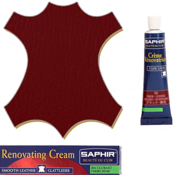 Crema rinnova colore per accessori in pelle - Saphir Renovating