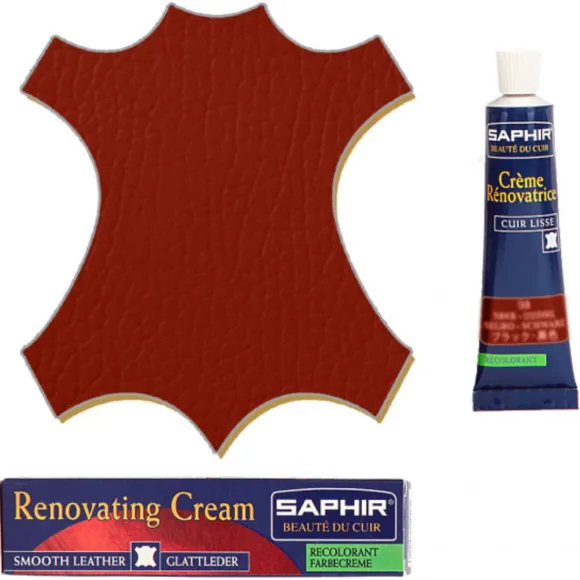Crema rinnova colore per accessori in pelle - Saphir Renovating