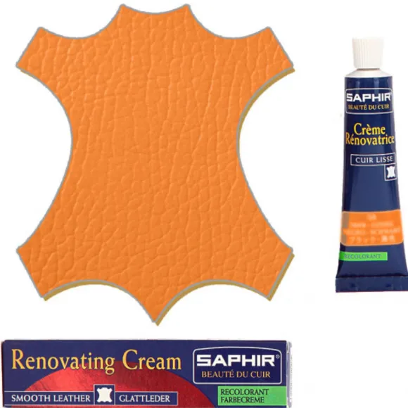 Crema rinnova colore per accessori in pelle - Saphir Renovating