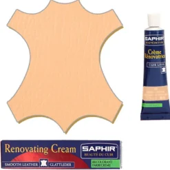 Crema rinnova colore per accessori in pelle - Saphir Renovating
