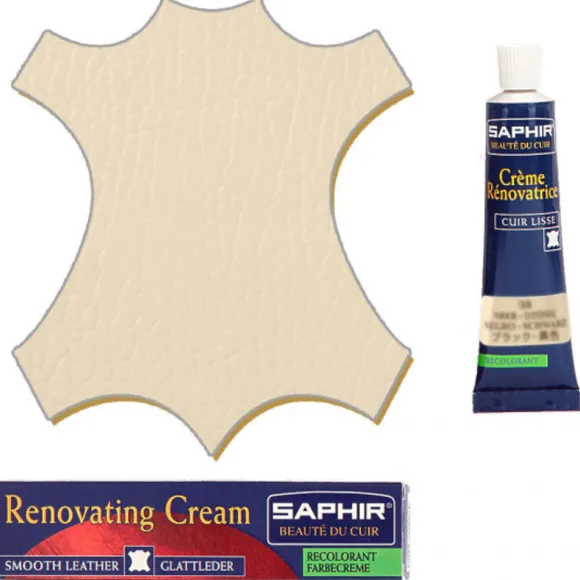 Crema rinnova colore per accessori in pelle - Saphir Renovating