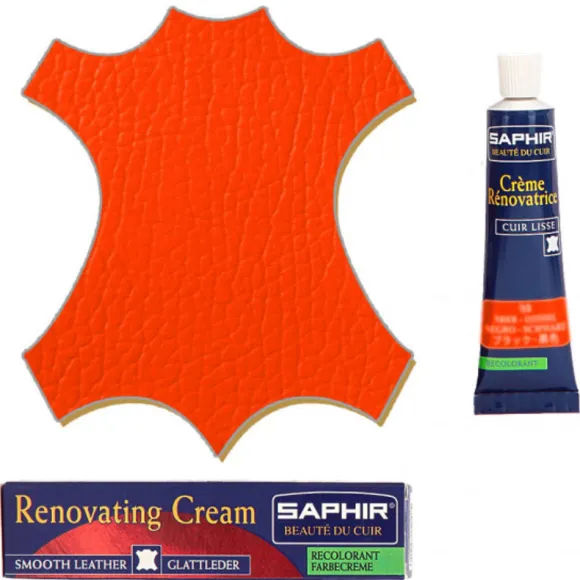 Crema rinnova colore per accessori in pelle - Saphir Renovating