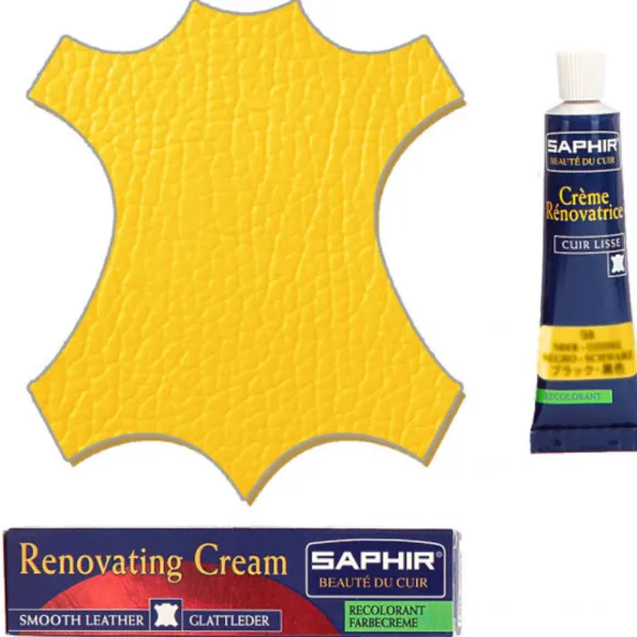 Crema rinnova colore per accessori in pelle - Saphir Renovating