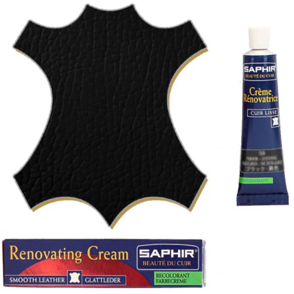 Crema rinnova colore per accessori in pelle - Saphir Renovating
