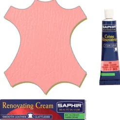 Crema rinnova colore per accessori in pelle - Saphir Renovating