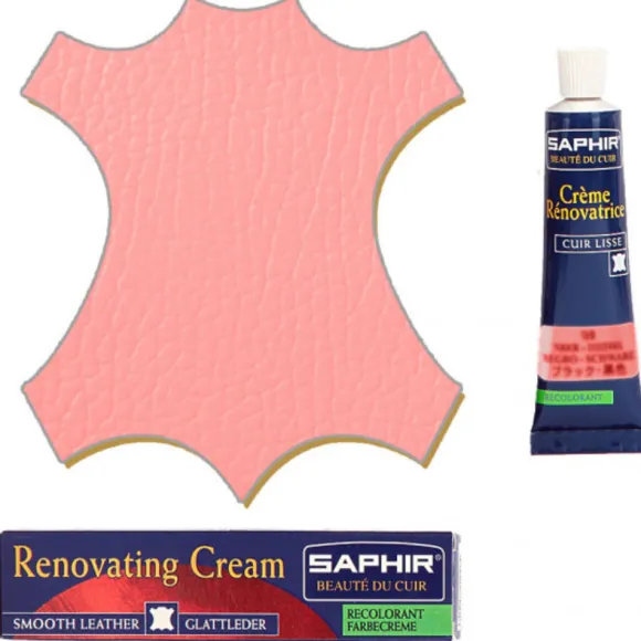 Crema rinnova colore per accessori in pelle - Saphir Renovating