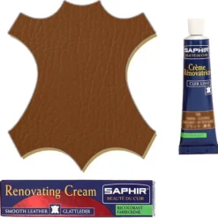 Crema rinnova colore per accessori in pelle - Saphir Renovating