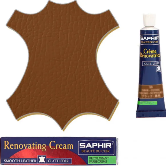 Crema rinnova colore per accessori in pelle - Saphir Renovating