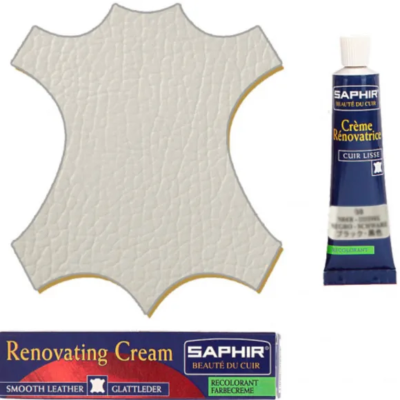 Crema rinnova colore per accessori in pelle - Saphir Renovating