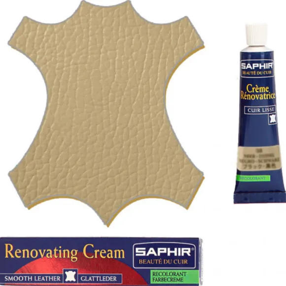 Crema rinnova colore per accessori in pelle - Saphir Renovating