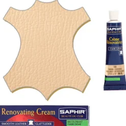 Crema rinnova colore per accessori in pelle - Saphir Renovating