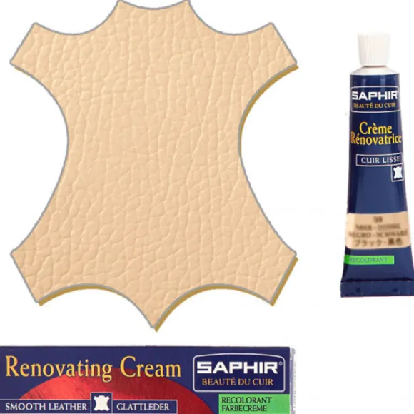 Crema rinnova colore per accessori in pelle - Saphir Renovating
