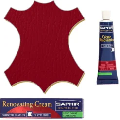 Crema rinnova colore per accessori in pelle - Saphir Renovating