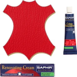 Crema rinnova colore per accessori in pelle - Saphir Renovating