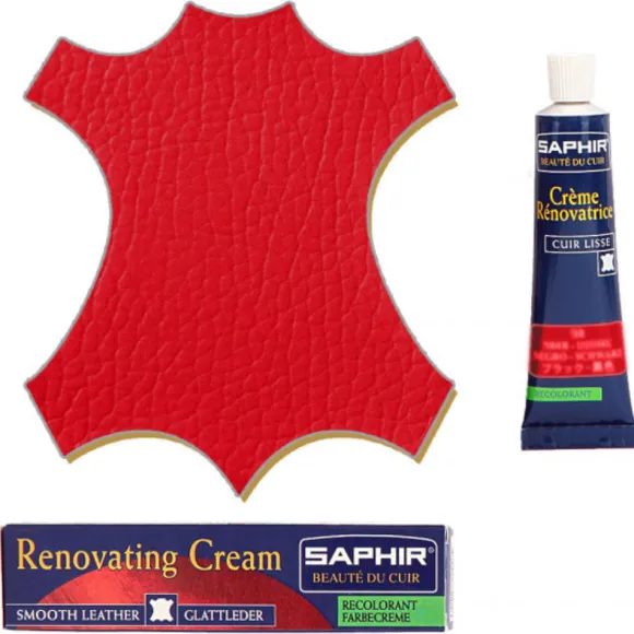Crema rinnova colore per accessori in pelle - Saphir Renovating