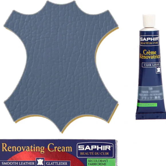 Crema rinnova colore per accessori in pelle - Saphir Renovating